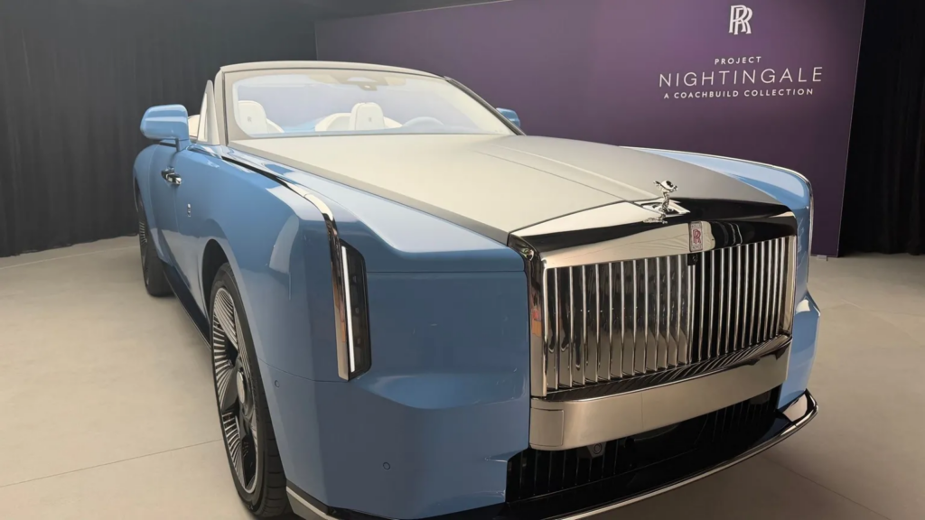 Rolls-Royce launches new two-seater...