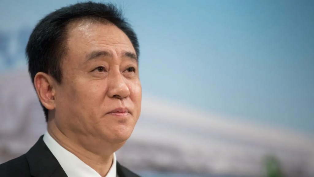 Founder of China’s Evergrande pleads...