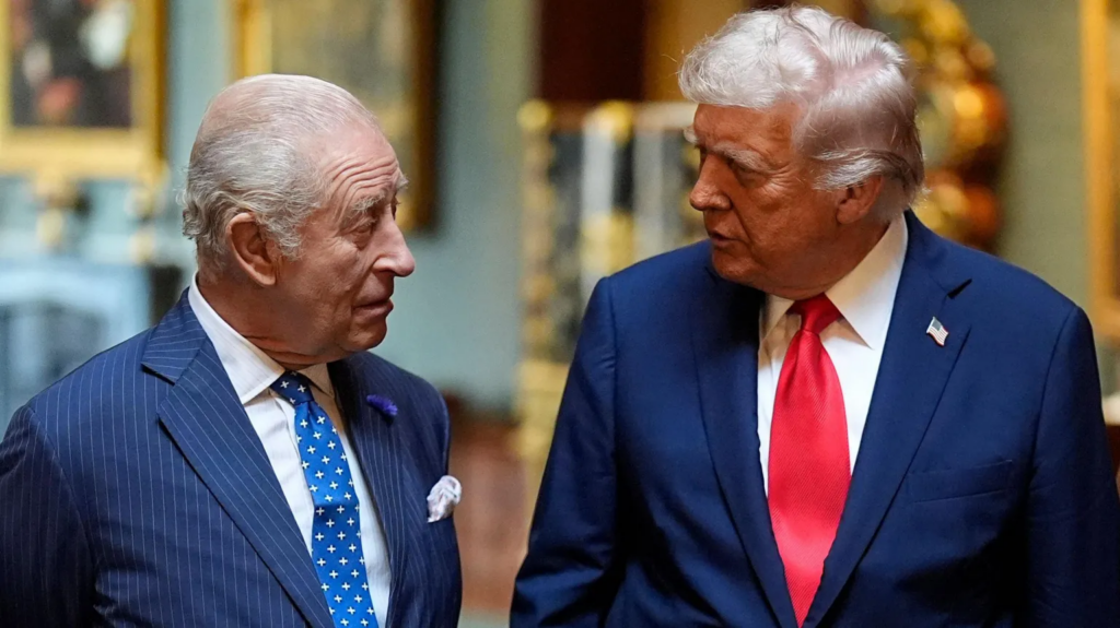 King Charles will not meet Epstein...