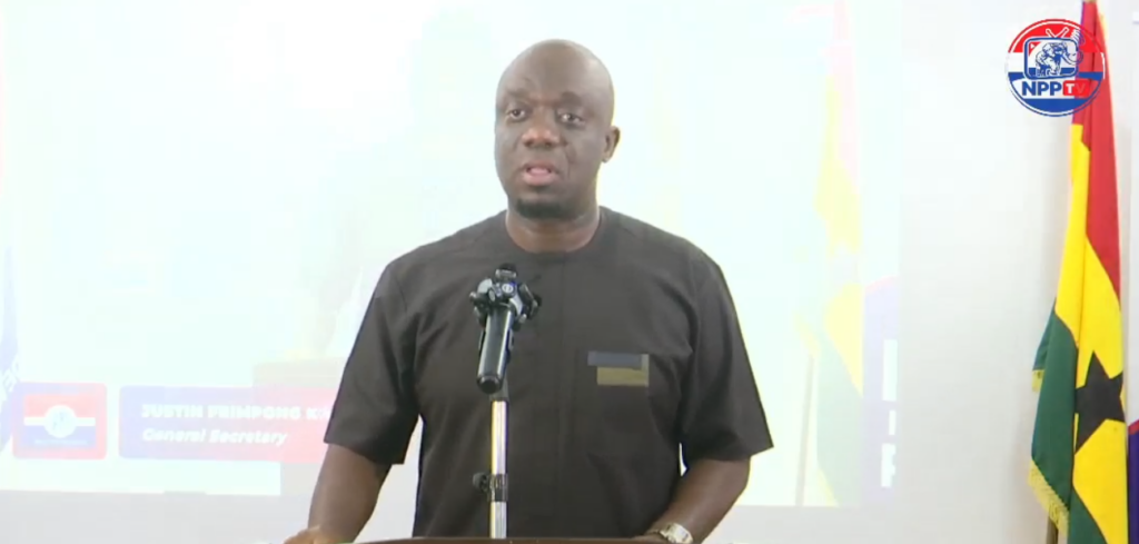 NPP accuses Mahama government of selective prosecution after Wontumi conviction