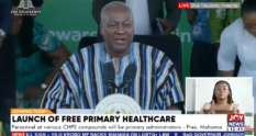 Free Primary Healthcare to complement NHIS, not replace it — President Mahama