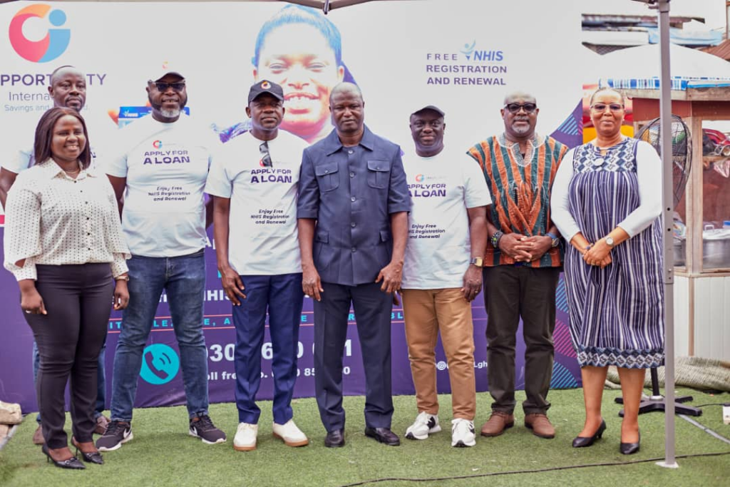 OISL empowers women’s health with free NHIS registration and renewal for clients