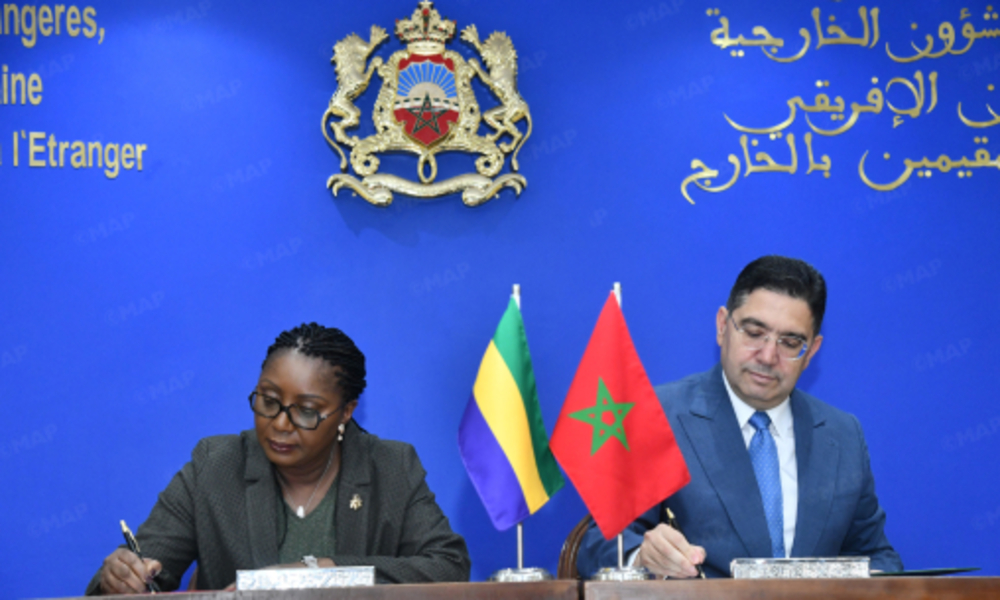 Gabon reaffirms support for Morocco’s...