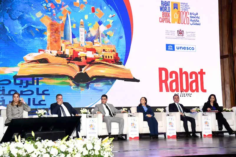 Rabat launches UNESCO World Book Capital...