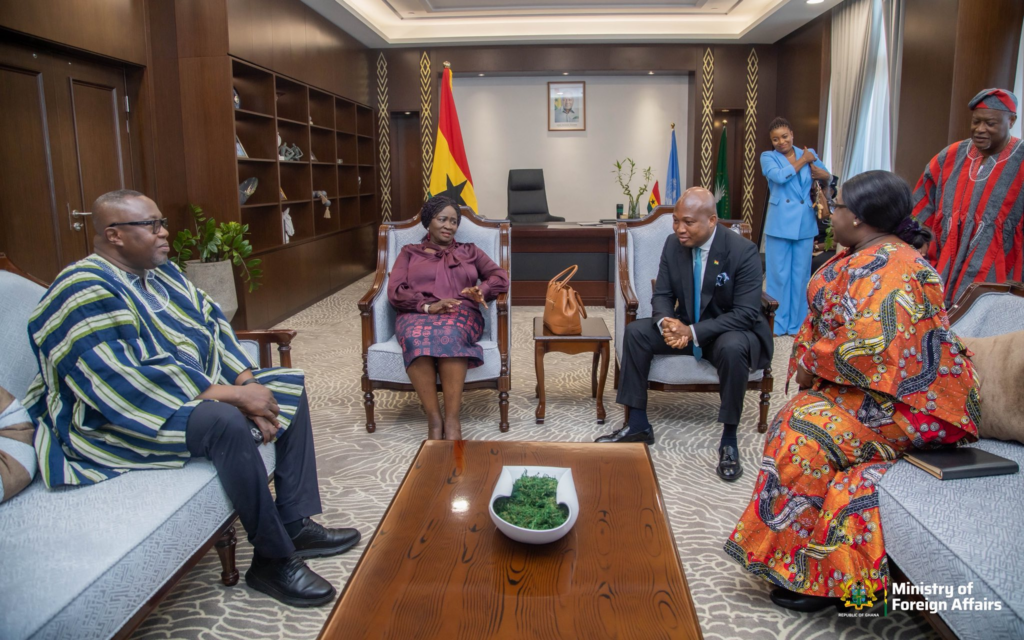 Vice President commends foreign Ministry for strong UN diplomacy, AfCFTA push Vice President commends foreign Ministry for strong UN diplomacy, AfCFTA push