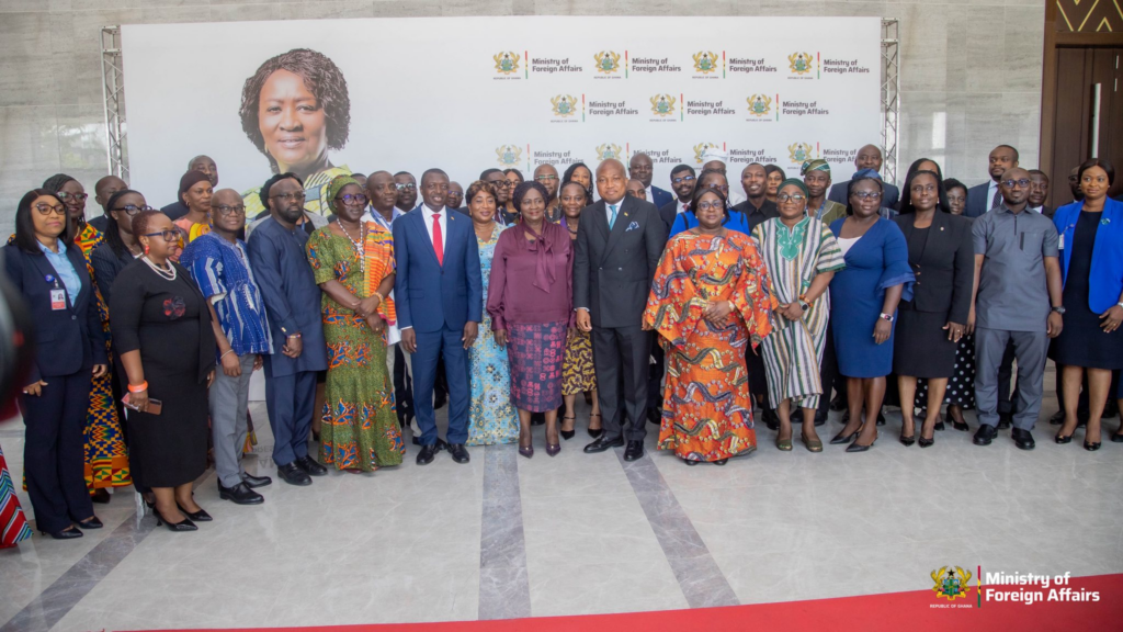 Vice President commends foreign Ministry for strong UN diplomacy, AfCFTA push Vice President commends foreign Ministry for strong UN diplomacy, AfCFTA push