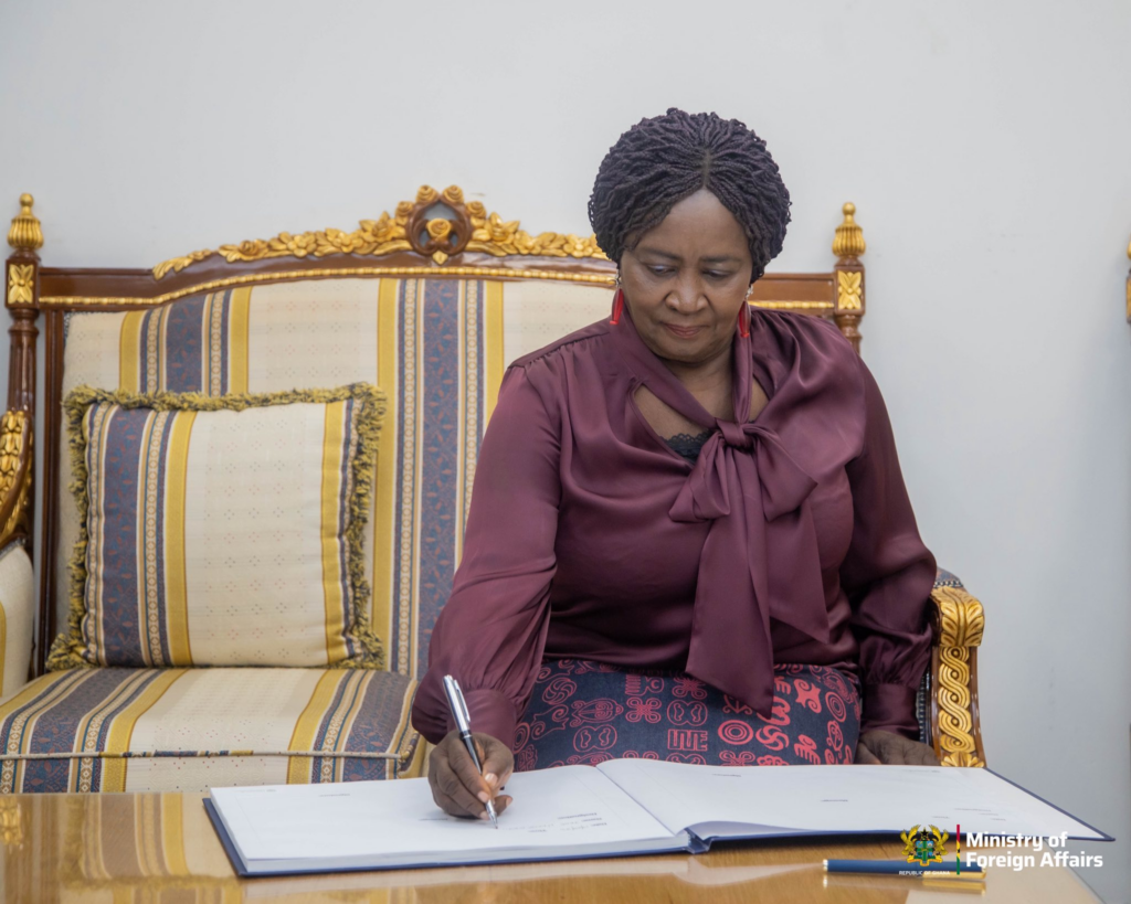 Vice President commends foreign Ministry for strong UN diplomacy, AfCFTA push Vice President commends foreign Ministry for strong UN diplomacy, AfCFTA push