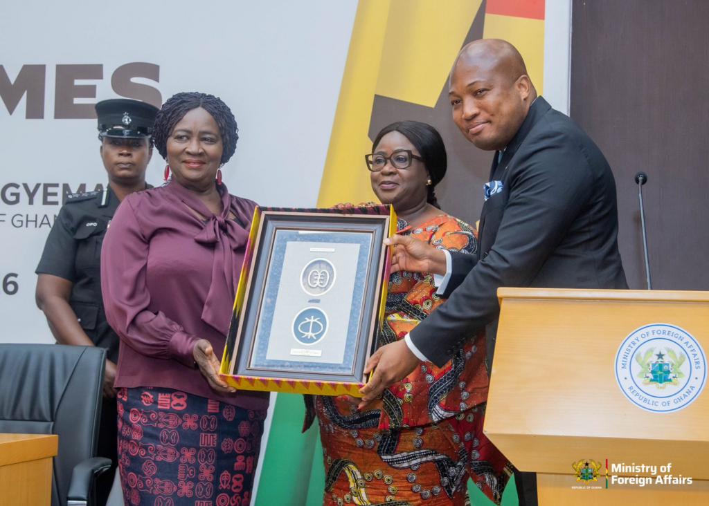 Vice President commends foreign Ministry for strong UN diplomacy, AfCFTA push Vice President commends foreign Ministry for strong UN diplomacy, AfCFTA push