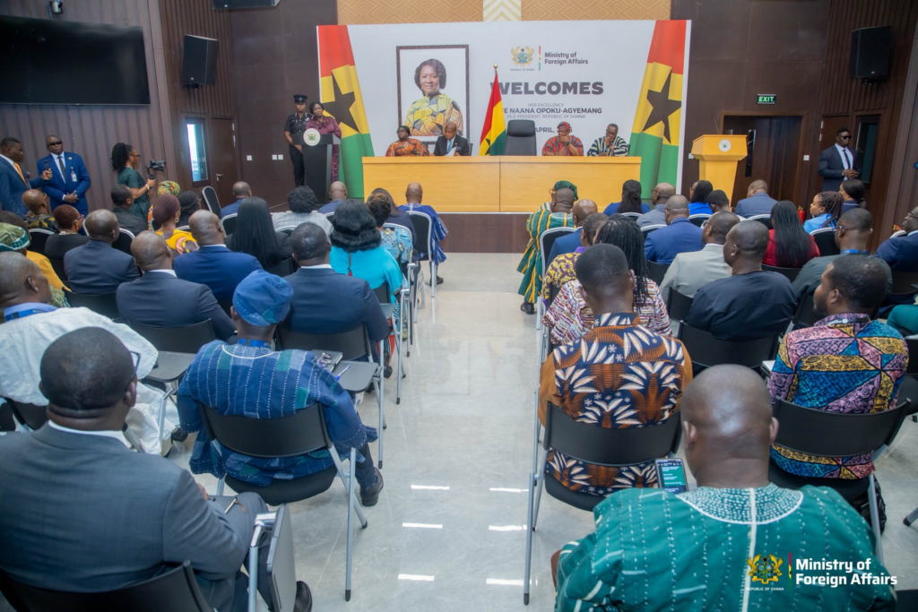 Vice President commends foreign Ministry for strong UN diplomacy, AfCFTA push Vice President commends foreign Ministry for strong UN diplomacy, AfCFTA push