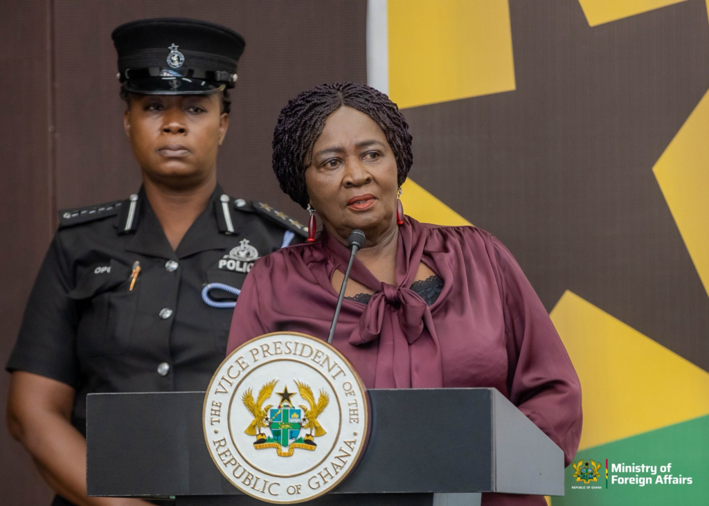 Vice President commends foreign Ministry for strong UN diplomacy, AfCFTA push Vice President commends foreign Ministry for strong UN diplomacy, AfCFTA push