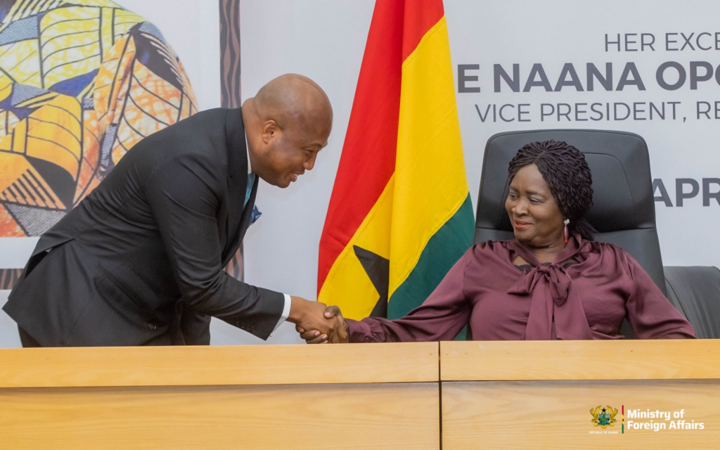 Vice President commends foreign Ministry for strong UN diplomacy, AfCFTA push Vice President commends foreign Ministry for strong UN diplomacy, AfCFTA push