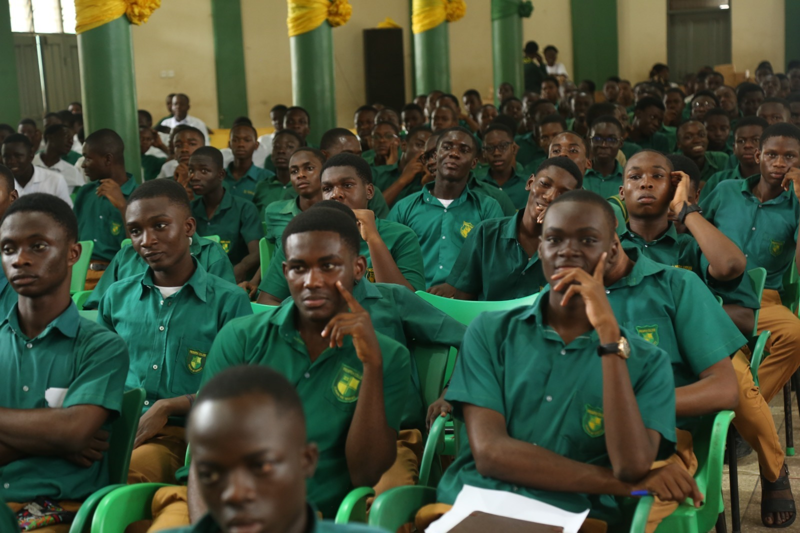 Prempeh College hosts impactful “becoming a man” summit on modern masculinity