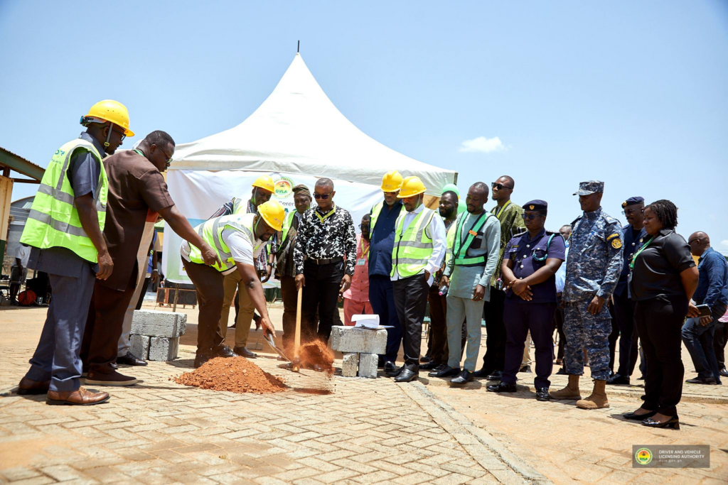 DVLA cuts sod for ultra-modern Tema...