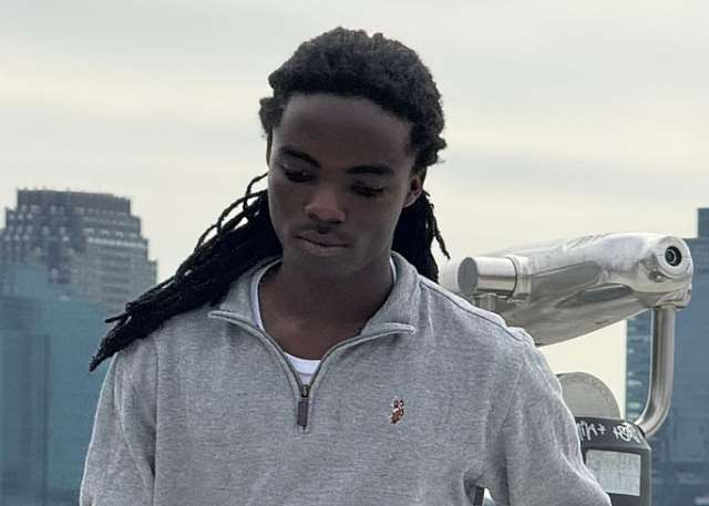 Rastafarian student Tyrone Marhguy turns discarded electronics into ‘computer brain’