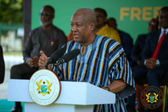 President Mahama launches 24-Hour Market in Bimbilla