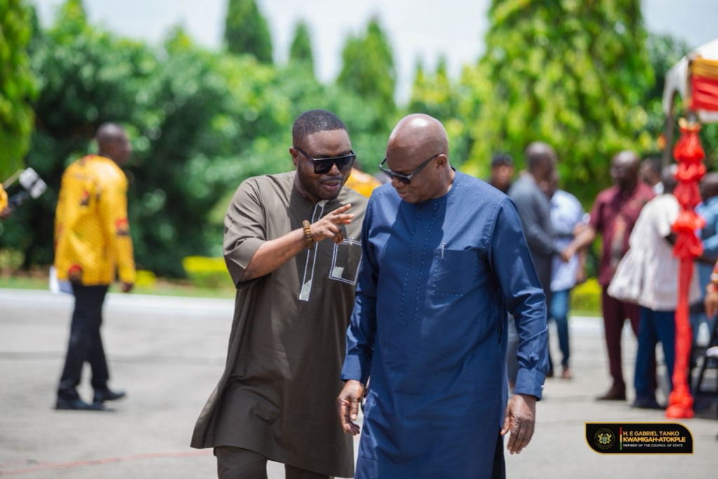 I didn’t flee – Kwamigah-Atokple surfaces at military event amid EOCO storm