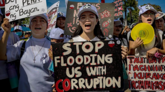 President Marcos says key suspect in Philippine corruption firestorm arrested