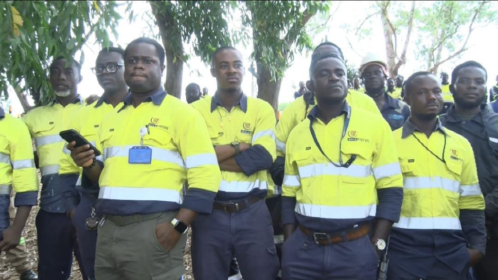 Damang Mine: Bid process progressing well; government commits to protect jobs—Lands Minister assures