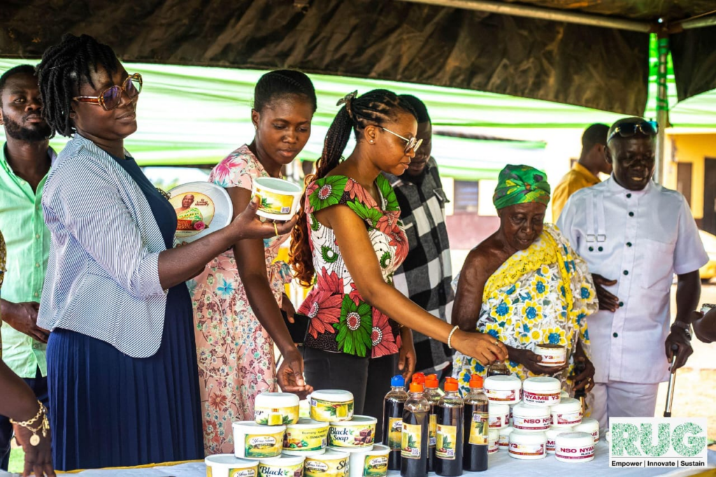 Empowering Rural Women: RUG Hub celebrates ...