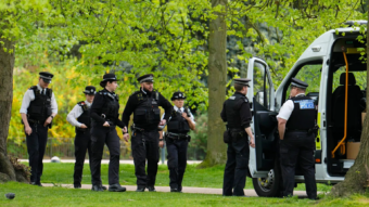 ‘Embassy drone threat’ closes Kensington Gardens