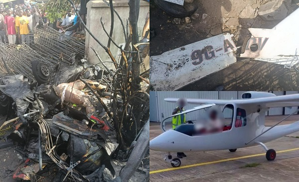 Probe into Tema microlight aircraft crash...
