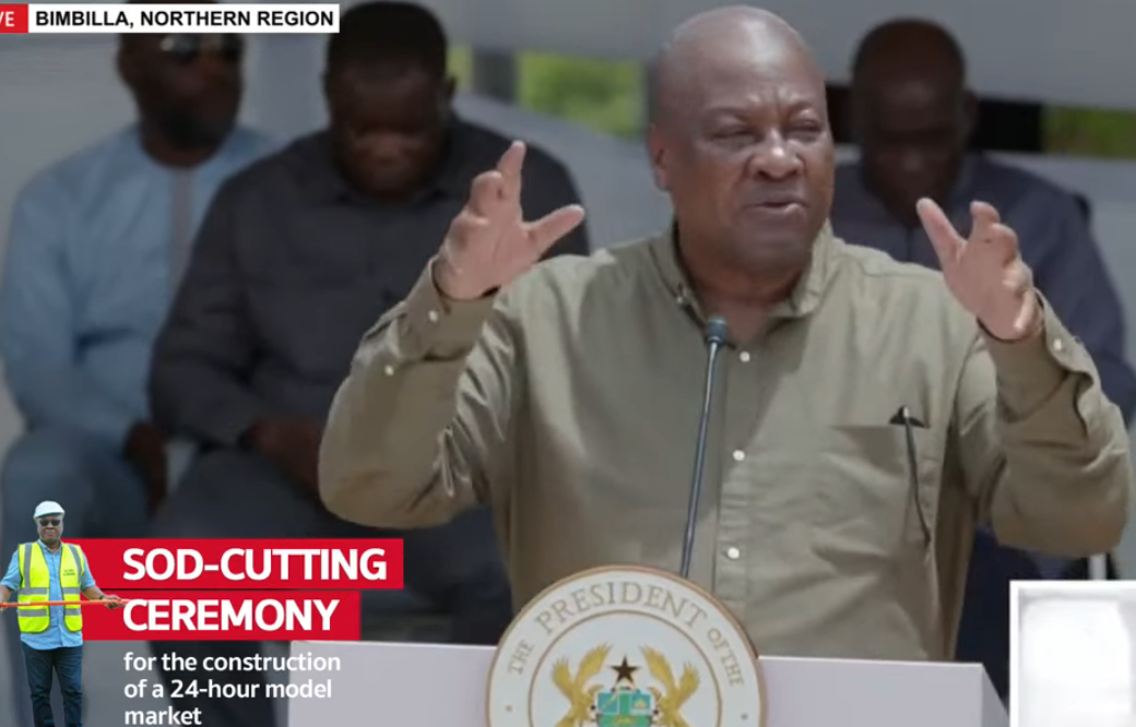 Tricycles supplied to health workers are not ambulances – Mahama clarifies
