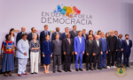 Photos: Vice President Prof Opoku-Agyemang represents Ghana at 4th “In Defence of Democracy” Summit in Barcelona
