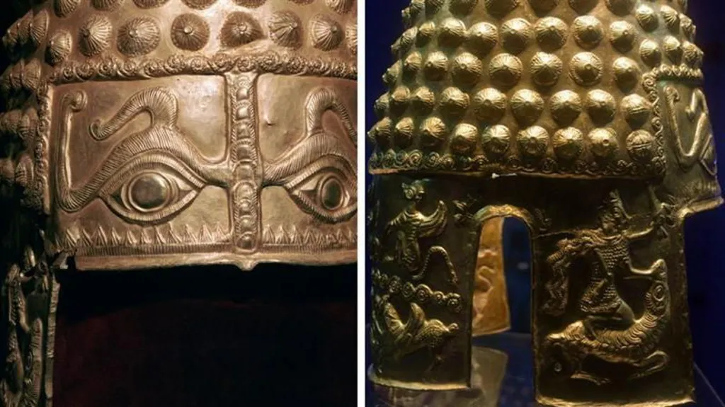Ancient golden helmet recovered more than a year after Dutch heist