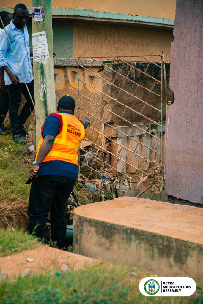 Accra Mayor announces GH₵500 reward to curb sanitation offences and combat flooding