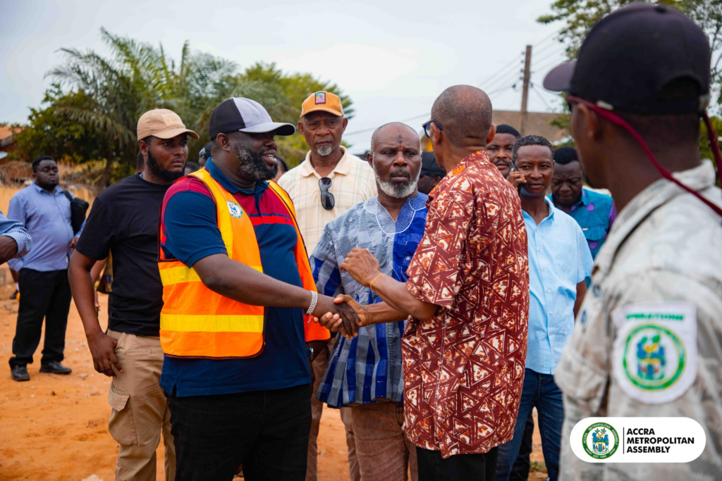 Accra Mayor announces GH₵500 reward to curb sanitation offences and combat flooding