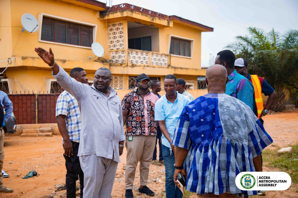 Accra Mayor announces GH₵500 reward to curb sanitation offences and combat flooding