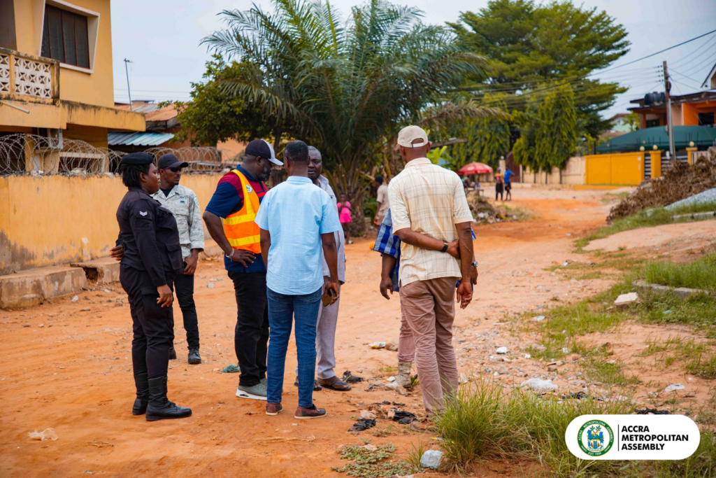 Accra Mayor announces GH₵500 reward to curb sanitation offences and combat flooding