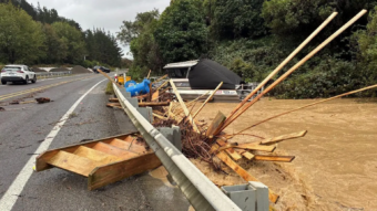New Zealand declares state of emergency in Wellington as floods hit