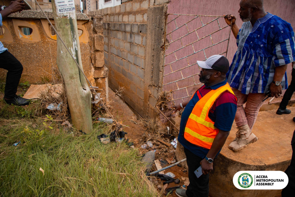 Accra Mayor announces GH₵500 reward to curb sanitation offences and combat flooding