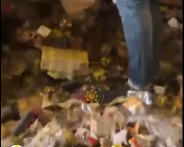 Fire erupts at Kumasi New Kejetia Market shop, causes damage