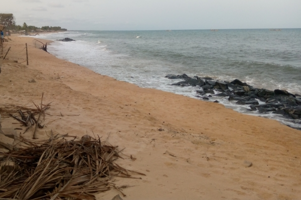 Anlo MP urges action as $150m sea defence...