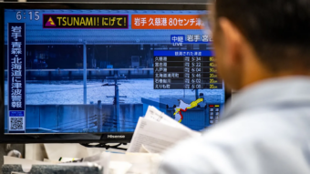Japan on high alert for ‘huge’ second quake after lifting tsunami warning