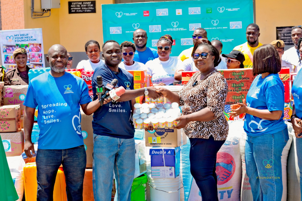 MyHelp–YourHelp Foundation donates GH¢85K...