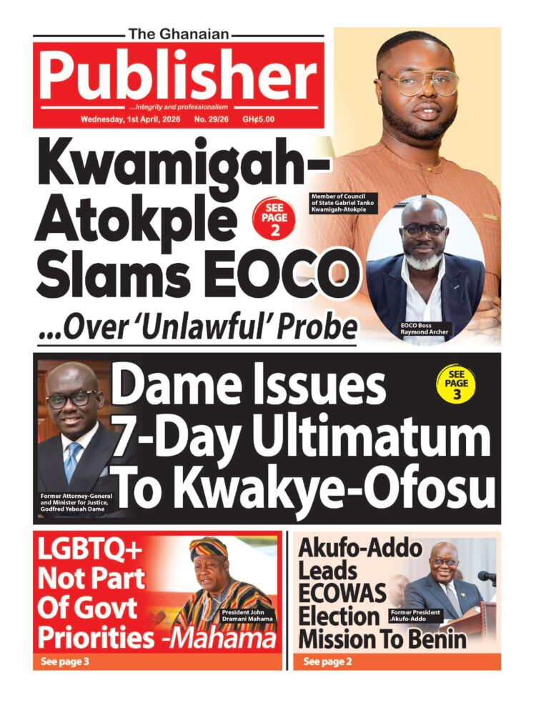 Today's front pages: Wednesday, April 1, 2026