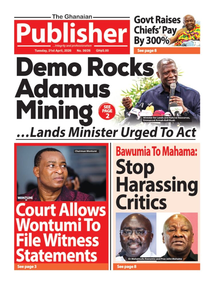 Today's Front pages: Tuesday, April 21, 2026