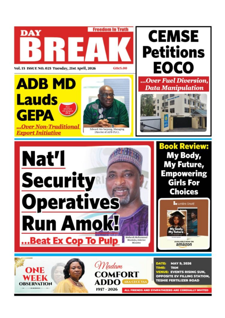 Today's Front pages: Tuesday, April 21, 2026