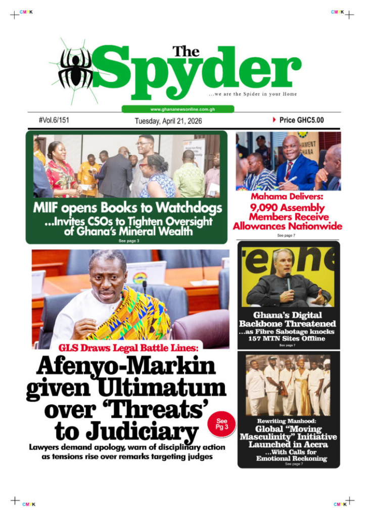 Today's Front pages: Tuesday, April 21, 2026