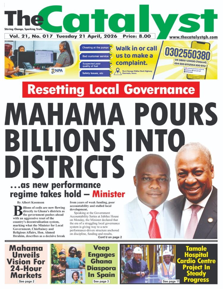 Today's Front pages: Tuesday, April 21, 2026