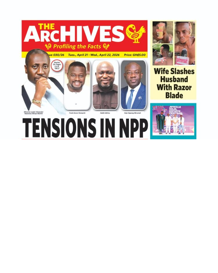 Today's Front pages: Tuesday, April 21, 2026