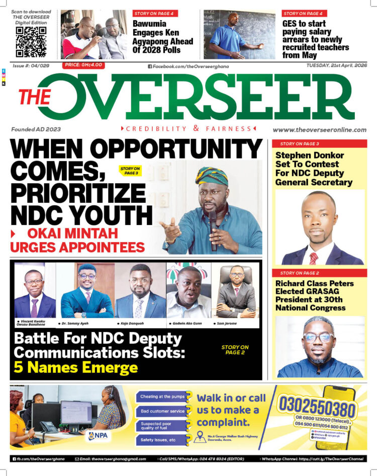 Today's Front pages: Tuesday, April 21, 2026