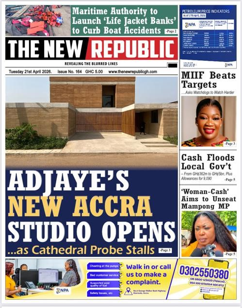 Today's Front pages: Tuesday, April 21, 2026