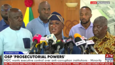 Who is Archibald Hyde? Minority questions links to NDC and Attorney-General