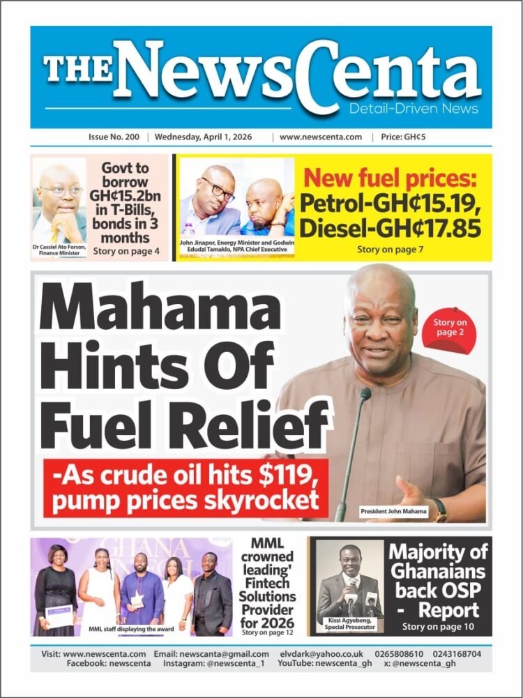 Today's front pages: Wednesday, April 1, 2026