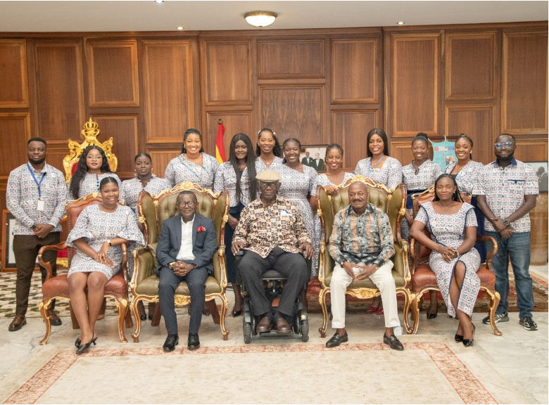 VSA, VIA renew commitment to digital security after visit to Kufuor