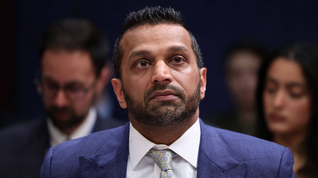 Exit of Trump officials including FBI director Patel under discussion, Atlantic reports